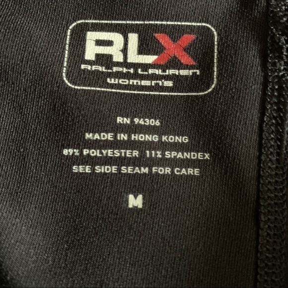 RLX RALPH LAUREN Compression Spandex Bike Shorts - Picture 5 of 7